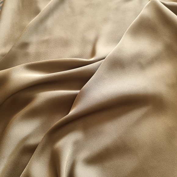 SHEIN BIZwear Cowl Neck Solid Slip Dress Workwear - Picture 13 of 13